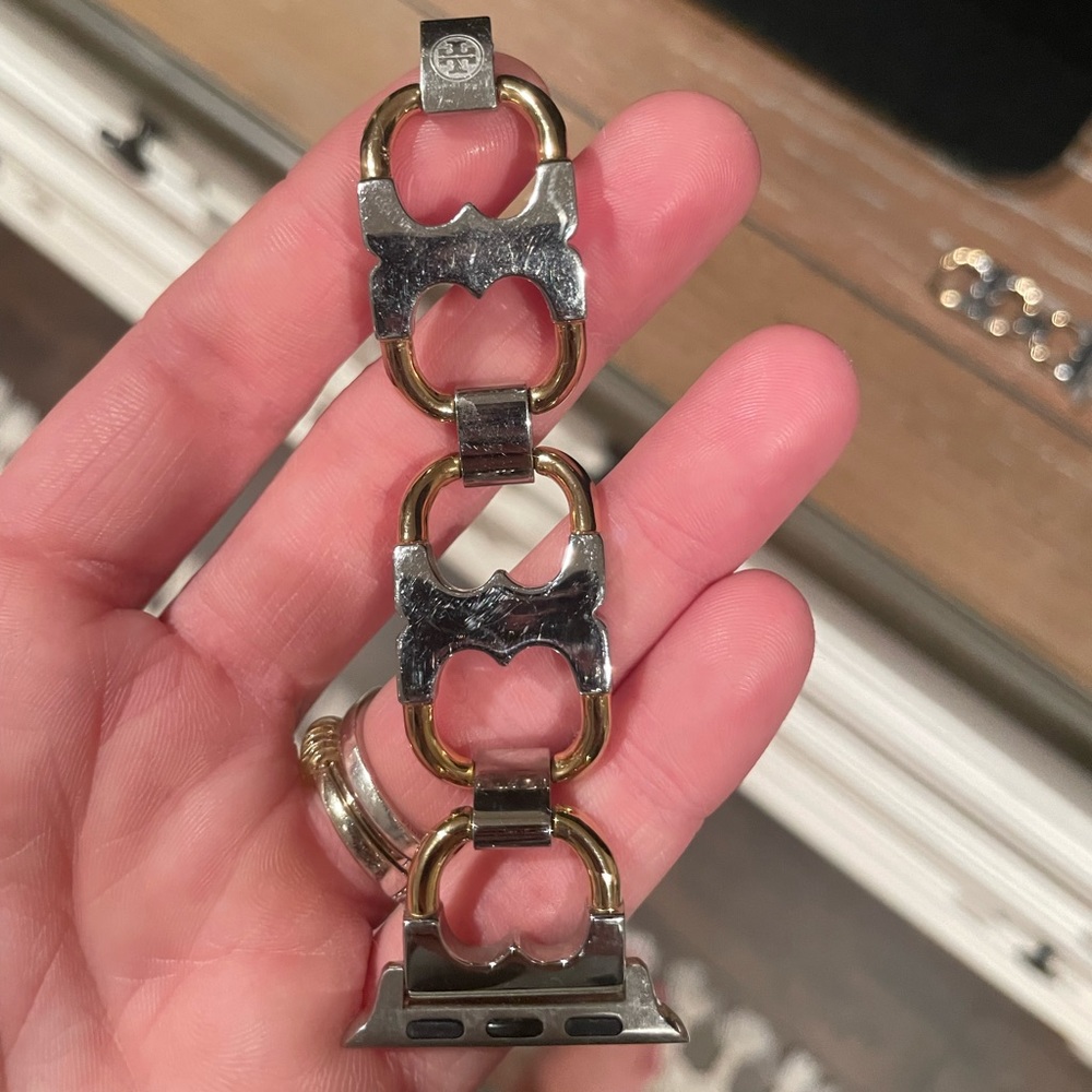 Tory Burch Apple Watch band